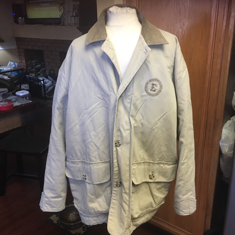 Men’s gear for sports quilted jacket